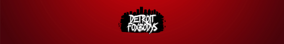 Detroit Foxbodys Logo